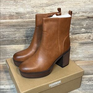 Women's Tan Ankle Boots